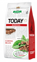 Кофе в зернах TODAY Blend 8, 800 г.