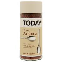 Кофе растворимый сублимированный TODAY Pure Arabica, 95 г.
