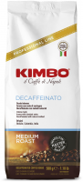 Кофе в зернах Kimbo Espresso Decaff, 500г