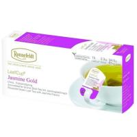 Чай зеленый Ronnefeldt Leaf Cup Jasmine Gold (Жасмин Голд), пакетики, 15x2.3 гр.