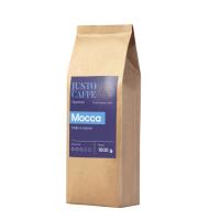 Кофе в зернах JUSTO Caffe Mocca, 1 кг.