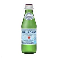 S.Pellegrino вода минеральная газированная, стекло, 0.25 л