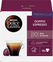 Кофе в капсулах Dolce Gusto Doppio Espresso, 16 шт.