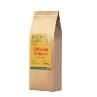 Кофе в зернах JUSTO Caffe Ethiopia Sidamo, 1 кг.