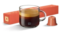Кофе в капсулах Nespresso PEANUT & ROASTED SESAME FLAVOUR, 10 шт.  Кофе в капсулах Nespresso PEANUT & ROASTED SESAME FLAVOUR, 10 шт.