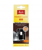 Melitta таблетки для чистки гидросистемы 4 таблетки по 1,8г Melitta таблетки для чистки гидросистемы 4 таблетки по 1,8г