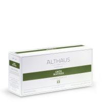 Чай зеленый Althaus Grun Matinee пакетики для чайника 20x4гр.