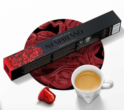 Кофе в капсулах Nespresso Ispirazione Napoli, 10 шт