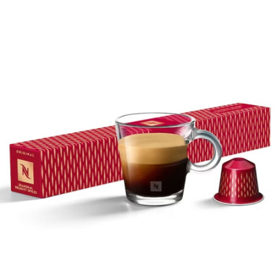 Кофе в капсулах Nespresso Seasonal Delight Spices, 10 шт