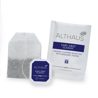 Чай черный Althaus Earl Grey Classic пакетики 20x1,75гр.