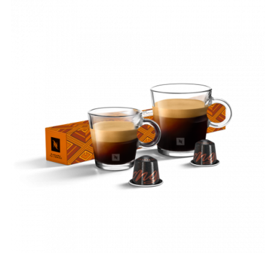 Кофе в капсулах Nespresso Kahawa Ya Congo, 10 шт