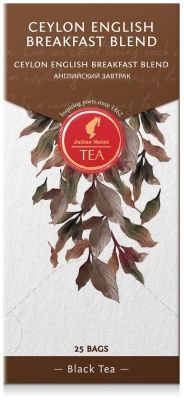 Чай черный Julius Meinl English breakfast, 25 пак.