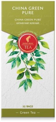 Чай зеленый Julius Meinl China Green Pure, 25 пак.