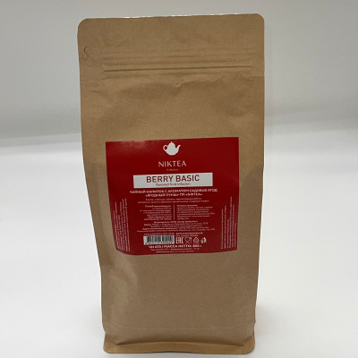 Чай фруктовый Niktea Berry Basic, 800г.