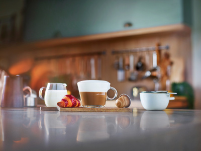 Кофе в капсулах Nespresso Corto, 10 шт