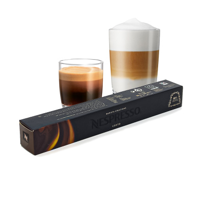 Кофе в капсулах Nespresso Corto, 10 шт