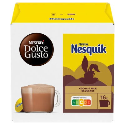 Какао в капсулах Dolce Gusto Nesquik, 16 шт.