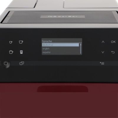 Кофемашина Miele  СМ5310 Ежевичный красный BRRT