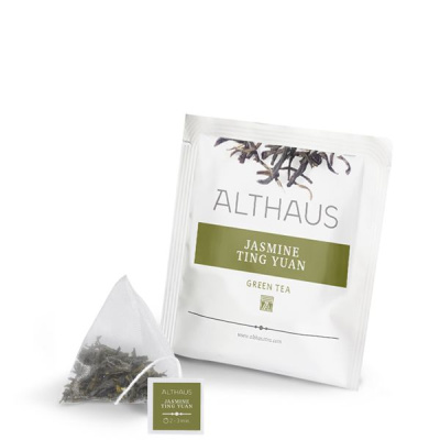 Чай зеленый Althaus Jasmine Ting Yuan в пирамидках 15x2,75гр.