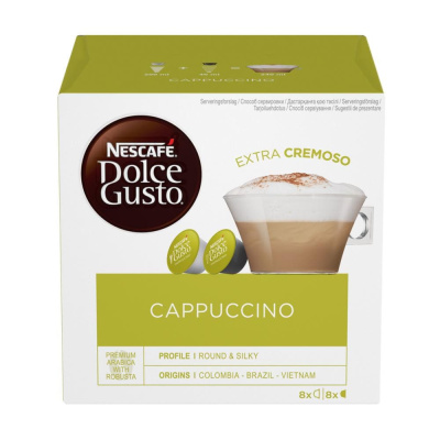Кофе в капсулах Dolce Gusto Cappuccino, 16 шт.