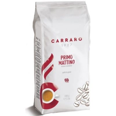 Кофе в зернах Carraro Primo Mattino, 1 кг
