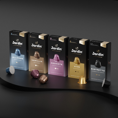 Кофе в капсулах Jardin Ristretto, 10 шт