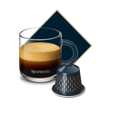 Кофе в капсулах Nespresso Festive Black Espresso, 10 шт